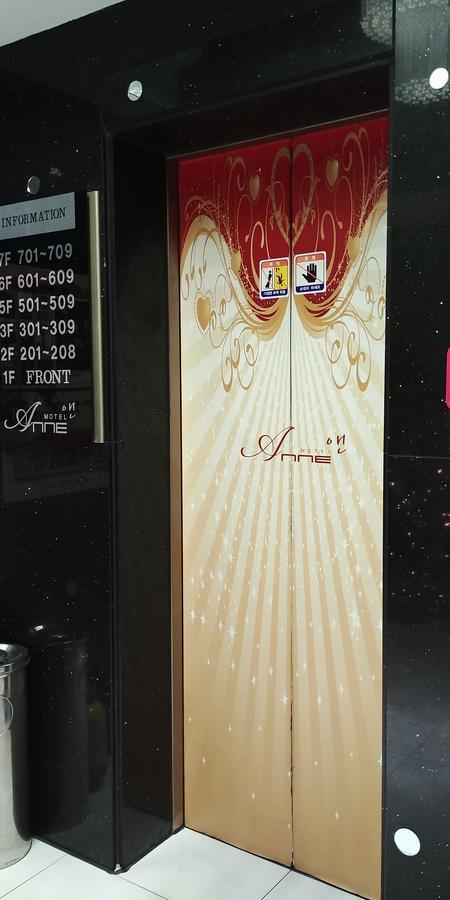 Daegu Anne Motel Exterior photo